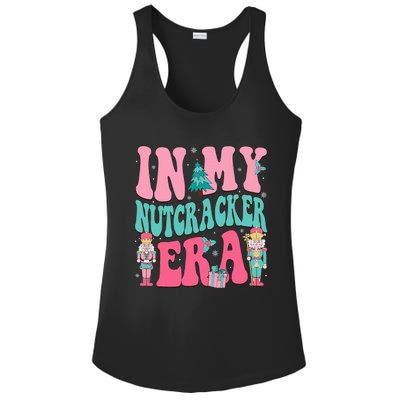 Nutcracker Squad In My Nutcracker Era Christmas Ladies PosiCharge Competitor Racerback Tank