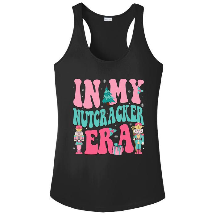 Nutcracker Squad In My Nutcracker Era Christmas Ladies PosiCharge Competitor Racerback Tank