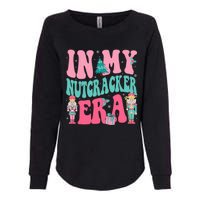 Nutcracker Squad In My Nutcracker Era Christmas Womens California Wash Sweatshirt