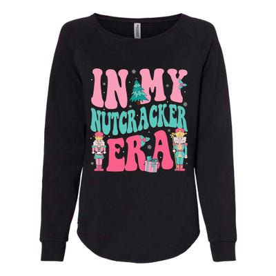 Nutcracker Squad In My Nutcracker Era Christmas Womens California Wash Sweatshirt