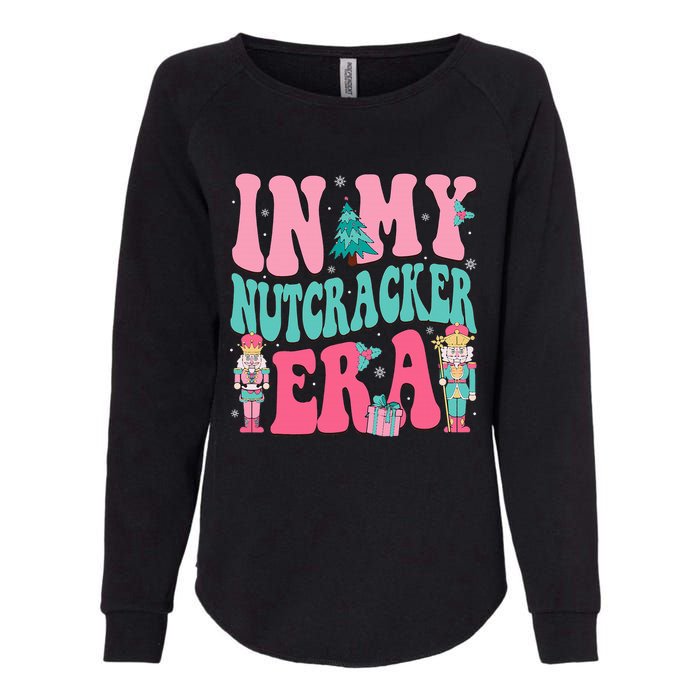 Nutcracker Squad In My Nutcracker Era Christmas Womens California Wash Sweatshirt