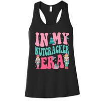 Nutcracker Squad In My Nutcracker Era Christmas Women's Racerback Tank