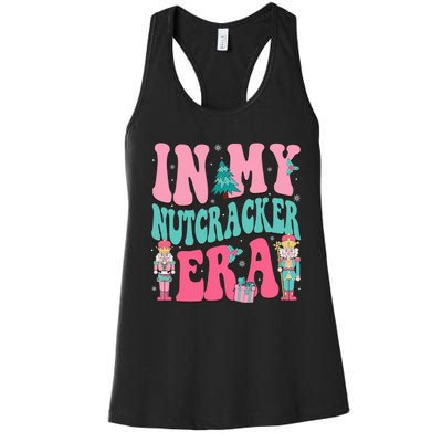 Nutcracker Squad In My Nutcracker Era Christmas Women's Racerback Tank