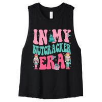 Nutcracker Squad In My Nutcracker Era Christmas Women's Racerback Cropped Tank