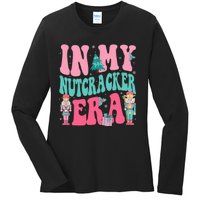 Nutcracker Squad In My Nutcracker Era Christmas Ladies Long Sleeve Shirt