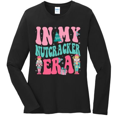 Nutcracker Squad In My Nutcracker Era Christmas Ladies Long Sleeve Shirt