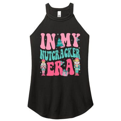 Nutcracker Squad In My Nutcracker Era Christmas Women's Perfect Tri Rocker Tank