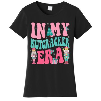 Nutcracker Squad In My Nutcracker Era Christmas Women's T-Shirt