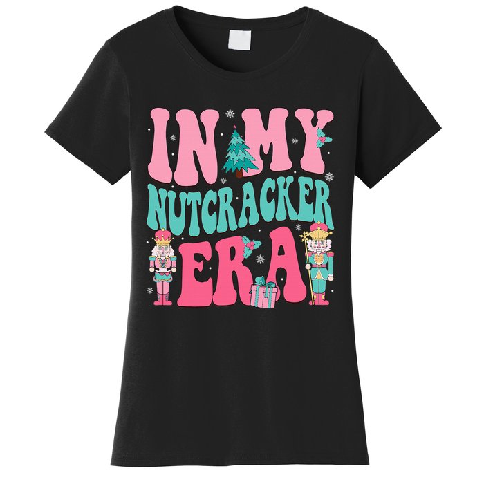 Nutcracker Squad In My Nutcracker Era Christmas Women's T-Shirt