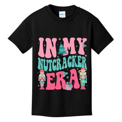 Nutcracker Squad In My Nutcracker Era Christmas Kids T-Shirt
