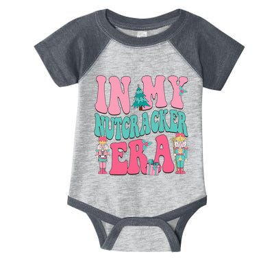 Nutcracker Squad In My Nutcracker Era Christmas Infant Baby Jersey Bodysuit