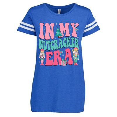 Nutcracker Squad In My Nutcracker Era Christmas Enza Ladies Jersey Football T-Shirt