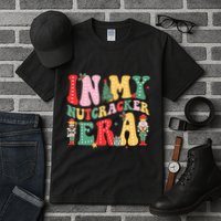 Nutcracker Squad In My Nutcracker Era Christmas Tall T-Shirt