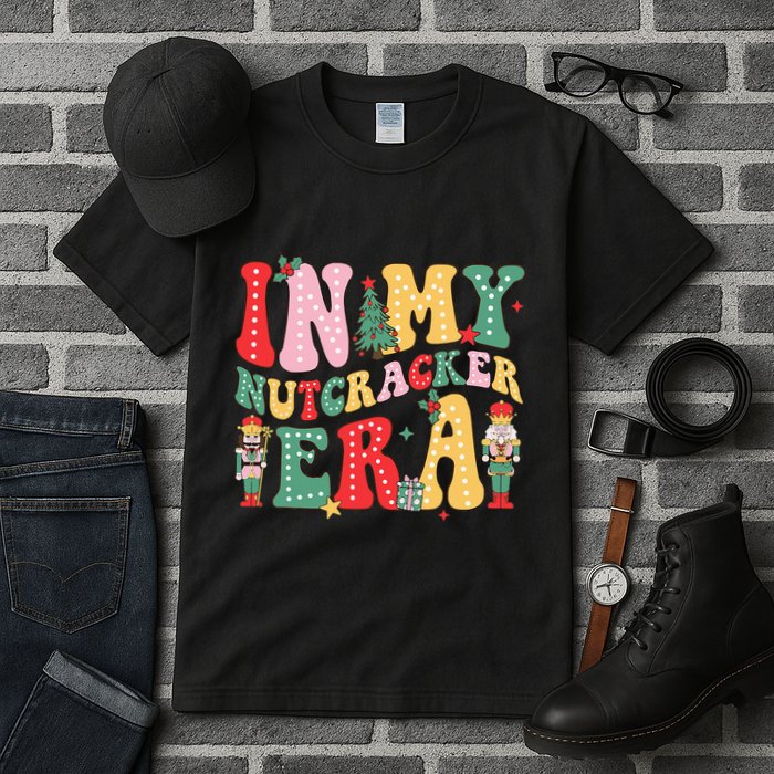 Nutcracker Squad In My Nutcracker Era Christmas Tall T-Shirt