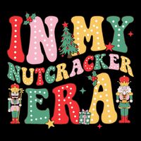 Nutcracker Squad In My Nutcracker Era Christmas Tall T-Shirt