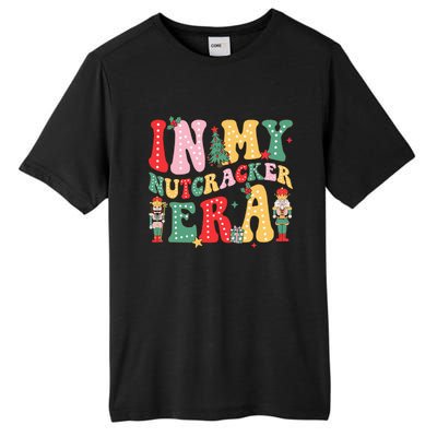 Nutcracker Squad In My Nutcracker Era Christmas Tall Fusion ChromaSoft Performance T-Shirt