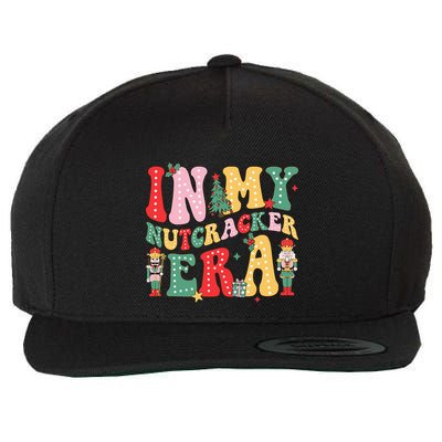 Nutcracker Squad In My Nutcracker Era Christmas Wool Snapback Cap