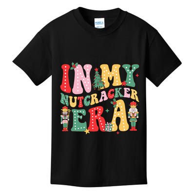 Nutcracker Squad In My Nutcracker Era Christmas Kids T-Shirt
