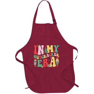 Nutcracker Squad In My Nutcracker Era Christmas Full-Length Apron With Pockets
