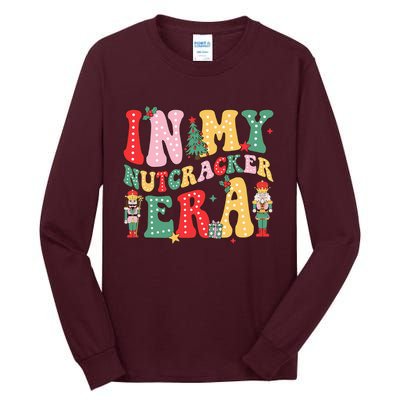 Nutcracker Squad In My Nutcracker Era Christmas Tall Long Sleeve T-Shirt