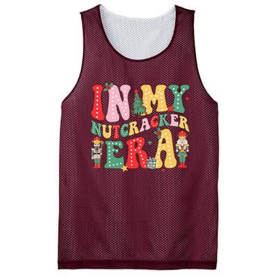 Nutcracker Squad In My Nutcracker Era Christmas Mesh Reversible Basketball Jersey Tank