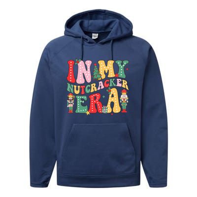 Nutcracker Squad In My Nutcracker Era Christmas Performance Fleece Hoodie