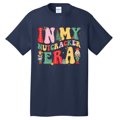 Nutcracker Squad In My Nutcracker Era Christmas Tall T-Shirt