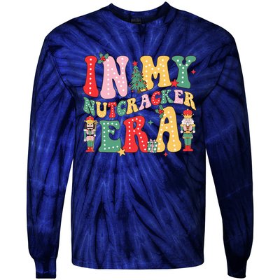 Nutcracker Squad In My Nutcracker Era Christmas Tie-Dye Long Sleeve Shirt