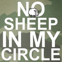 No Sheep In My Circle Legacy Tie Dye Trucker Hat