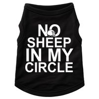 No Sheep In My Circle Doggie Tank