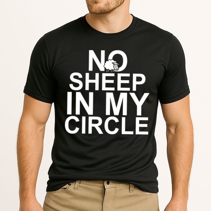 No Sheep In My Circle Performance Shirt