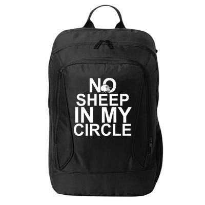 No Sheep In My Circle City Backpack
