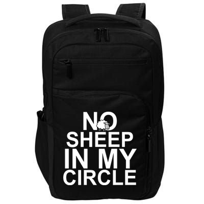 No Sheep In My Circle Impact Tech Backpack