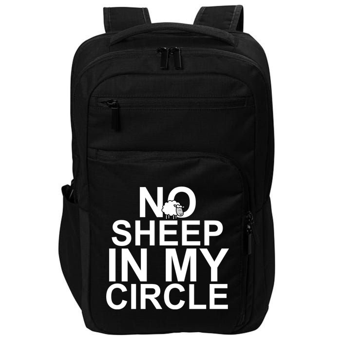 No Sheep In My Circle Impact Tech Backpack