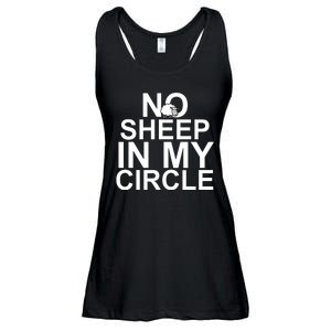 No Sheep In My Circle Ladies Essential Flowy Tank