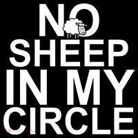 No Sheep In My Circle Sustainable Beanie