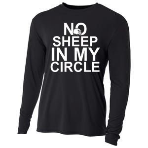 No Sheep In My Circle Cooling Performance Long Sleeve Crew