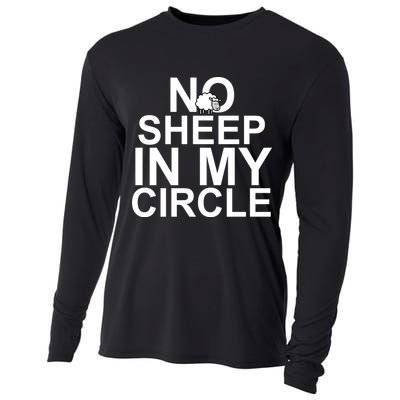 No Sheep In My Circle Cooling Performance Long Sleeve Crew