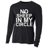 No Sheep In My Circle Cooling Performance Long Sleeve Crew