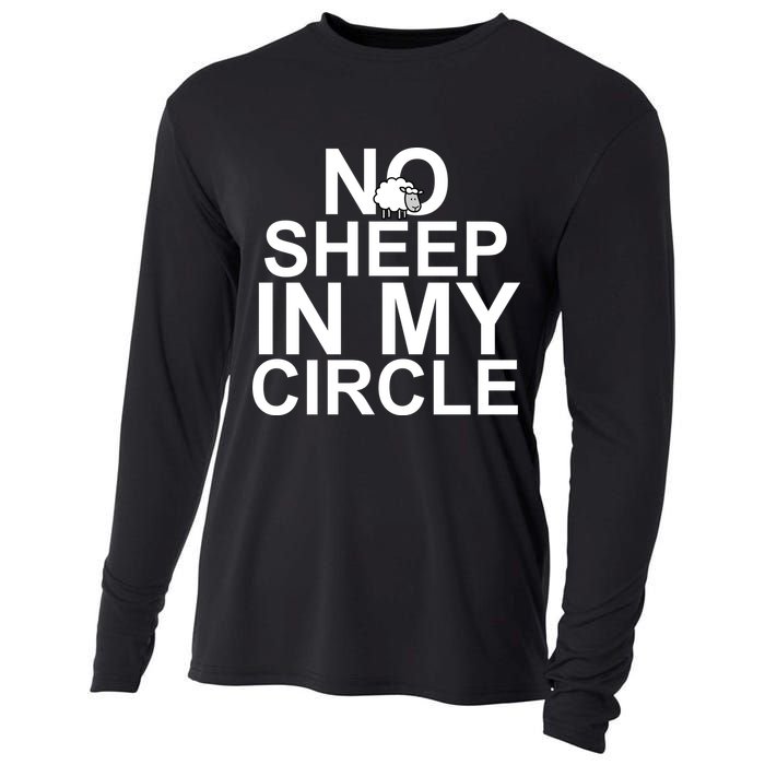 No Sheep In My Circle Cooling Performance Long Sleeve Crew