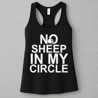 No Sheep In My Circle Womens Tank Top