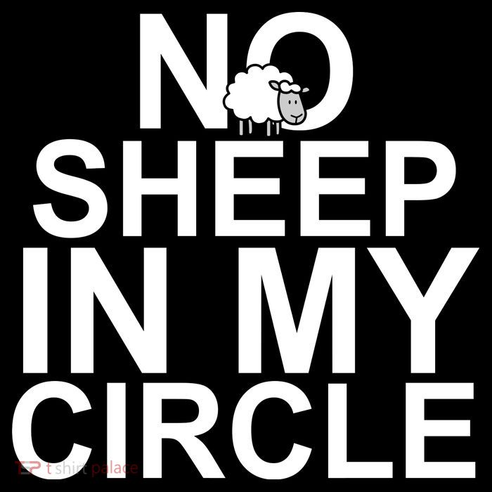 No Sheep In My Circle Pom Pom 12in Knit Beanie