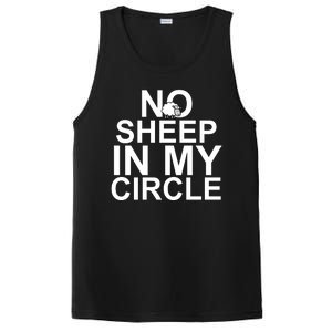 No Sheep In My Circle PosiCharge Competitor Tank