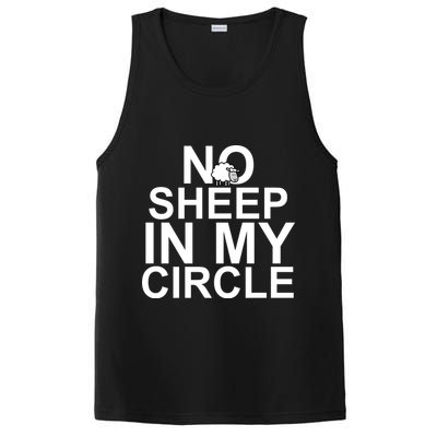 No Sheep In My Circle PosiCharge Competitor Tank