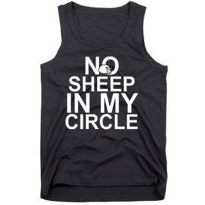 No Sheep In My Circle Tank Top