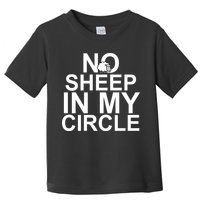 No Sheep In My Circle Toddler T-Shirt