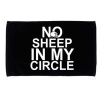 No Sheep In My Circle Microfiber Hand Towel