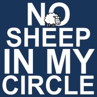 No Sheep In My Circle Infant Baby Jersey Bodysuit