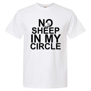 No Sheep In My Circle Garment-Dyed Heavyweight T-Shirt