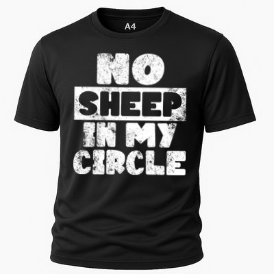 No Sheep In My Circle Distressed Performance Shirt